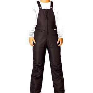 Arctix Kids' Insulated Snow Bib Overalls Winter Outerwear Skiing Snow sliding M